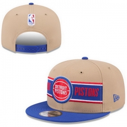 Detroit Pistons Snapback Cap 25G003