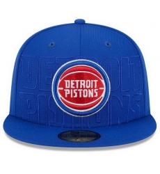 Detroit Pistons Snapback Cap 25G005