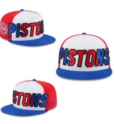 Detroit Pistons Snapback Cap 25G012
