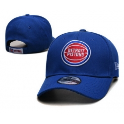 Detroit Pistons Snapback Cap 25G013