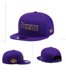 Los Angeles Lakers Snapback Cap 25G011