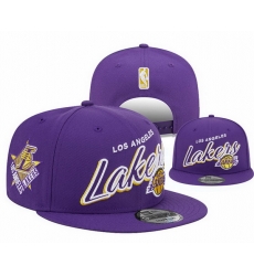 Los Angeles Lakers Snapback Cap 25G019