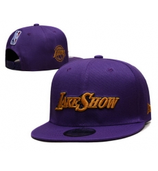 Los Angeles Lakers Snapback Cap 25K J395