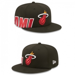 Miami Heat Snapback Cap 25G008