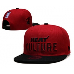Miami Heat Snapback Cap 25G016