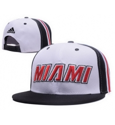 Miami Heat Snapback Cap 25G020 Miami Heat Snapback Cap 25G020