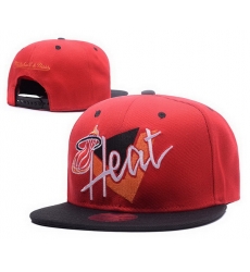 Miami Heat Snapback Cap 25G022