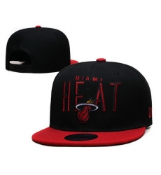 Miami Heat Snapback Cap 25G026