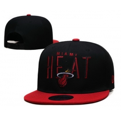 Miami Heat Snapback Cap 25G026