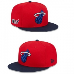 Miami Heat Snapback Cap 25G038