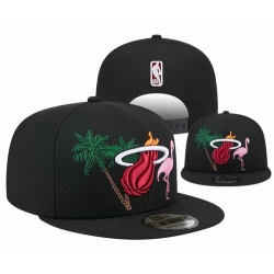 Miami Heat Snapback Cap 25K T328