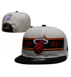 Miami Heat Snapback Cap 25K U573