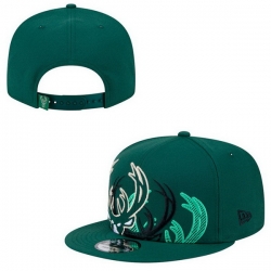 Milwaukee Bucks Snapback Cap 25G014