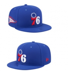 Philadelphia 76ers Snapback Cap 25G001