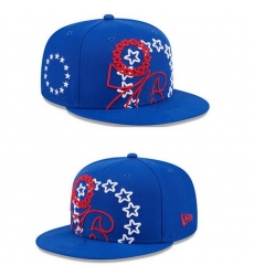 Philadelphia 76ers Snapback Cap 25G003