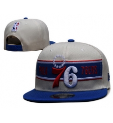 Philadelphia 76ers Snapback Cap 25G018