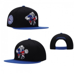 Philadelphia 76ers Snapback Cap 25G025