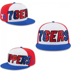 Philadelphia 76ers Snapback Cap 25G030