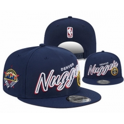Denver Nuggets Snapback Cap 25G012
