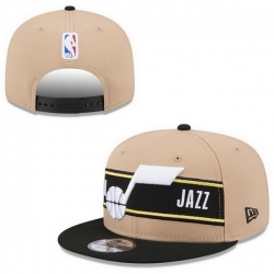 Utah Jazz Snapback Cap 25G002