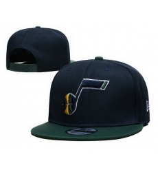 Utah Jazz Snapback Cap 25G005