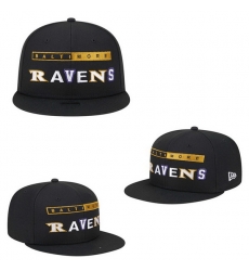 Baltimore Ravens Snapback Cap 25G001