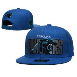 Carolina Panthers Snapback Cap 25G013