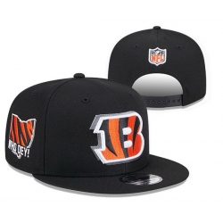 Cincinnati Bengals Snapback Cap 25G024