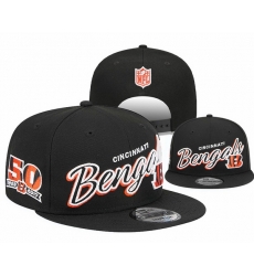 Cincinnati Bengals Snapback Cap 25G028