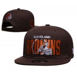 Cleveland Browns Snapback Cap 25G003