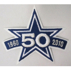 Dallas Cowboys 50TH Anniversary Patch Biaog