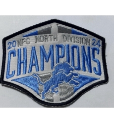 2024 NFC Detroit Lions NFL North DIVISION CHAMPIONS Patch Biaog