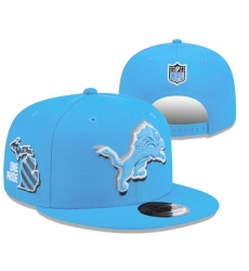 Detroit Lions Snapback Cap 25G007