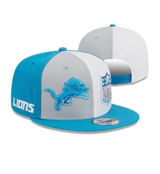 Detroit Lions Snapback Cap 25G025
