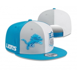 Detroit Lions Snapback Cap 25G025