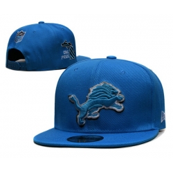Detroit Lions Snapback Cap 25G036