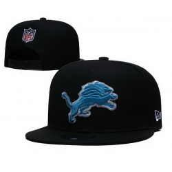 Detroit Lions Snapback Cap 25G040