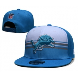 Detroit Lions Snapback Cap 25G041