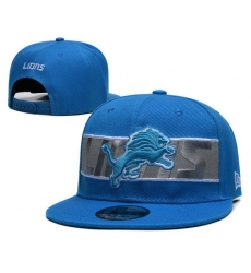 Detroit Lions Snapback Cap 26C I947