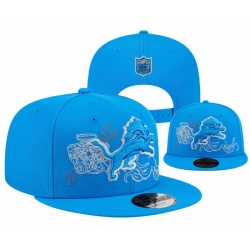 Detroit Lions Snapback Cap 26C P144