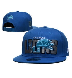 Detroit Lions Snapback Cap 26C S691