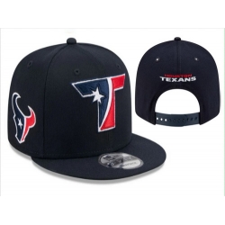 Houston Texans Snapback Cap 25K D138