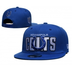 Indianapolis Colts Snapback Cap 25G039