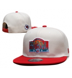 Kansas City Chiefs Snapback Cap 25G046