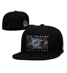 Miami Dolphins Snapback Cap 25935