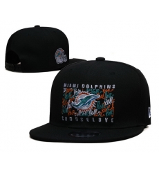 Miami Dolphins Snapback Cap 25G019