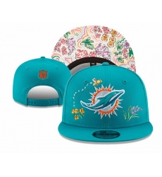 Miami Dolphins Snapback Cap 25G037
