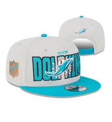 Miami Dolphins Snapback Cap 25G040