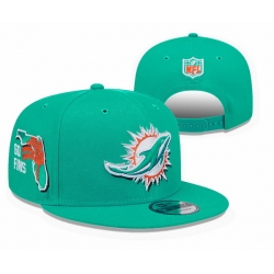 Miami Dolphins Snapback Cap 25G047