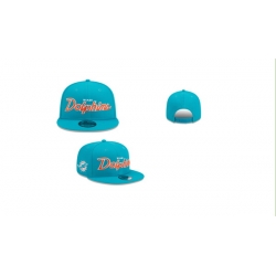 Miami Dolphins Snapback Cap 25G066